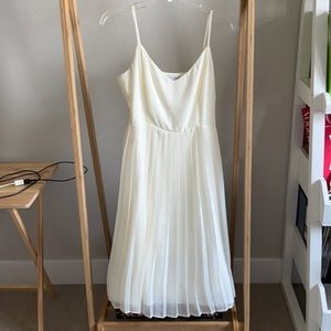 Off White Cupcakes and Cashmere Dress
